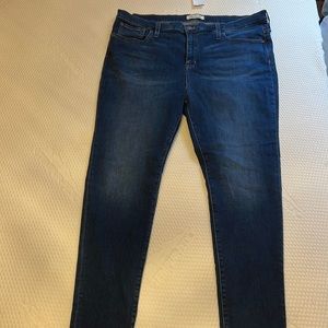 Madewell size 35 Jeans Roadtripper